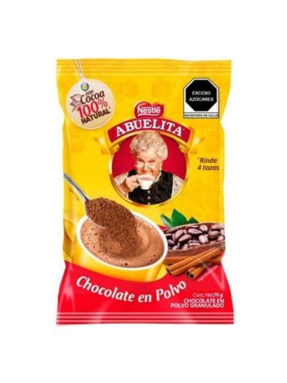 ABUELITA CHOCOLATE GRANULADO 76 GR