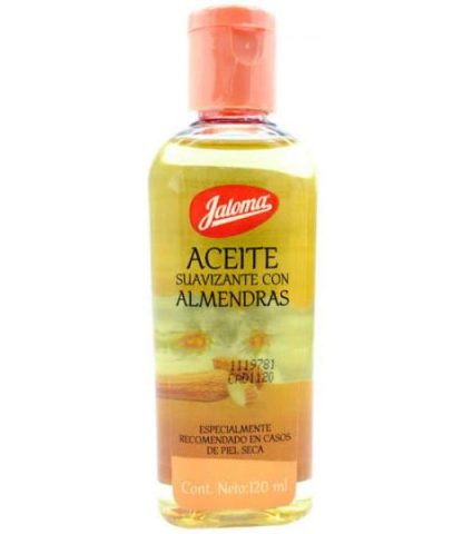 ACEITE DE ALMENDRAS 120 ML JALOMA