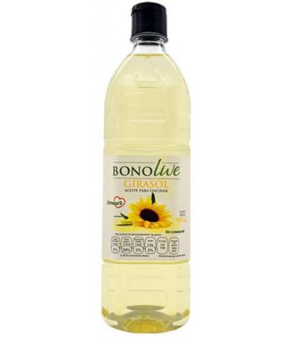 ACEITE DE GIRASOL 900 ML BONOLIVE