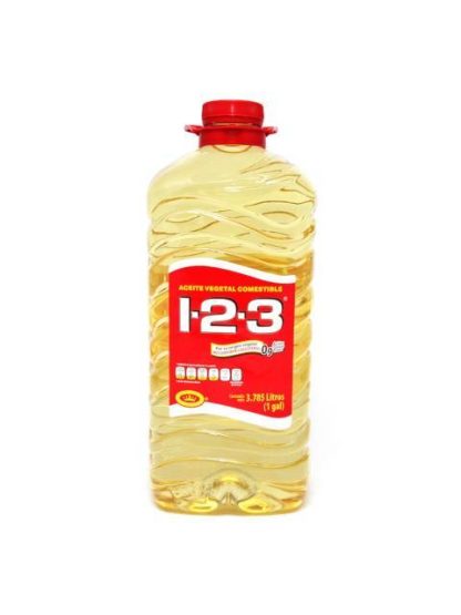 ACEITE VEGETAL 1-2-3 3.785 LT.