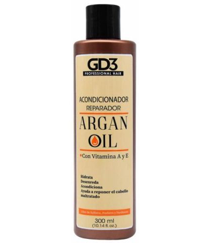 ACONDICIONADOR CON ACEITE DE ARGAN 300 ML GD3