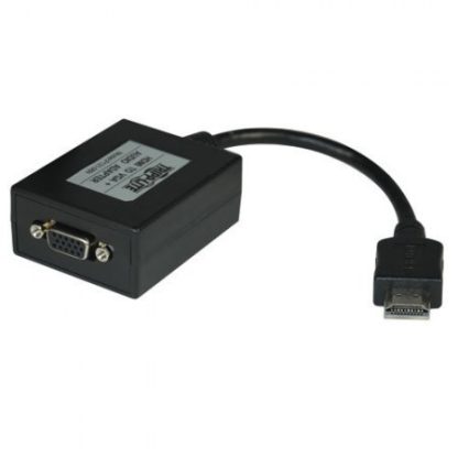 TRIPP LITE ADAPTADOR HDMI MACHO - VGA HD15 HEMBRA 15CM NEGRO - Image 2