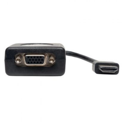 TRIPP LITE ADAPTADOR HDMI MACHO - VGA HD15 HEMBRA 15CM NEGRO - Image 3