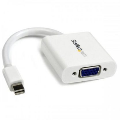 STARTECH  MDP2VGAW ADAPTADOR MINI DISPLAYPORT - VGA BLANCO - Image 2