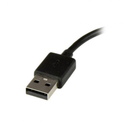 STARTECH  ADAPTADOR EXTERNO USB 2.0 DE RED FAST ETHERNET 10-100 MBPS 15CM - Image 2