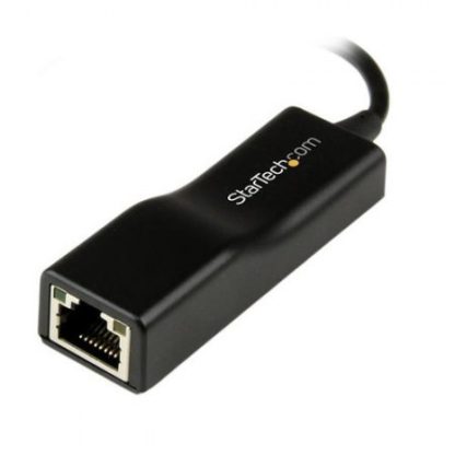 STARTECH  ADAPTADOR EXTERNO USB 2.0 DE RED FAST ETHERNET 10-100 MBPS 15CM - Image 3