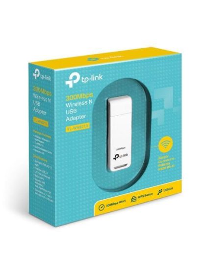 TP-LINK ADAPTADOR DE RED USB TL-WN821N INALAMBRICO 2.4GHZ - Image 4