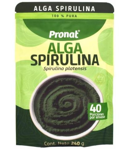 ALGA SPIRULINA 240 G PRONAT