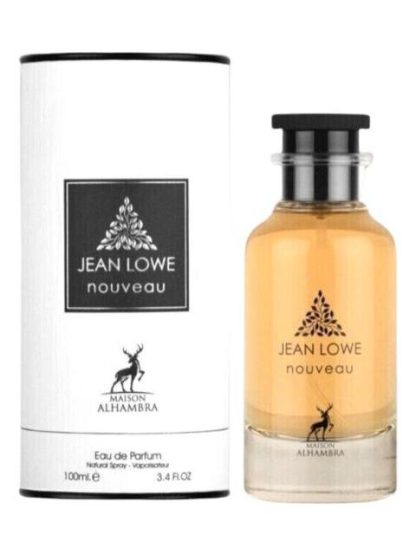 ALHAMBRA JEAN LOWE NOUVEAU UNISEX 100ML EDP - Image 3