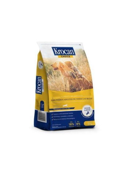 ALIMENTO PARA PERRO KROCAN CHOICE BULTO 25 KG