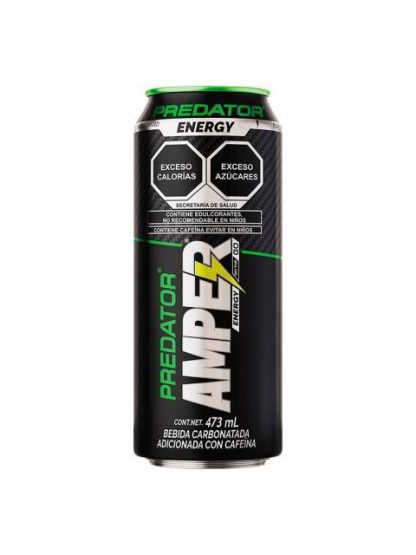 AMPER PREDATOR BEBIDA ENERGETICA 473 ML