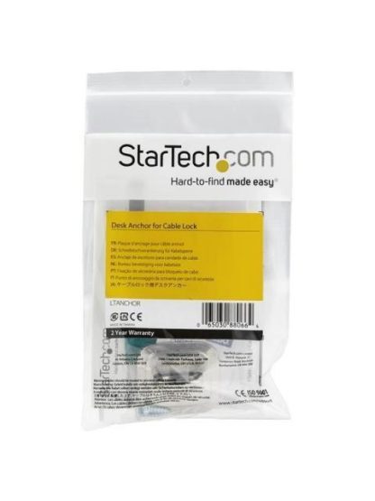 ANCLA PARA CABLE CON CANDADO STARTECH LTANCHOR - Image 4