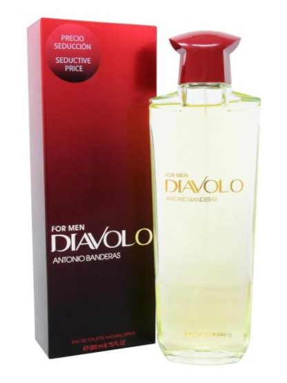 ANTONIO BANDERAS DIAVOLO SELECT CLUB 200 ML EDT SPRAY