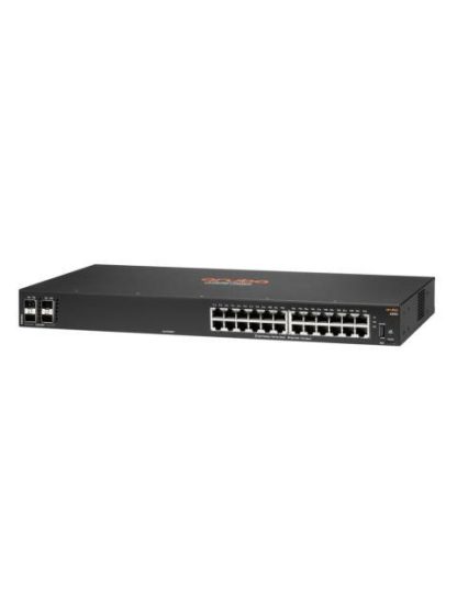 SWITCH ARUBA GIGABIT ETHERNET CX 6000 24 PUERTOS 10-100-1000MBPS + 4 PUERTOS SFP 56 GBIT-S 32.000 ENTRADAS - ADMINISTRABLE - Image 2