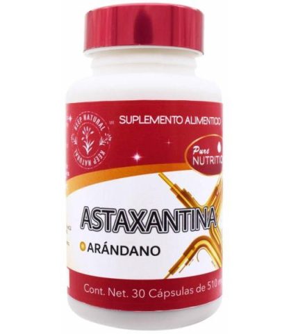 ASTAXANTINA 30 CAP PURE NUTRITION