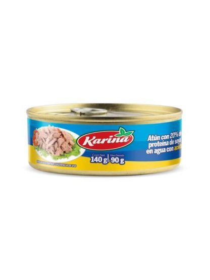 ATUN KARINA HOJUELAS EN ACEITE 140 GR