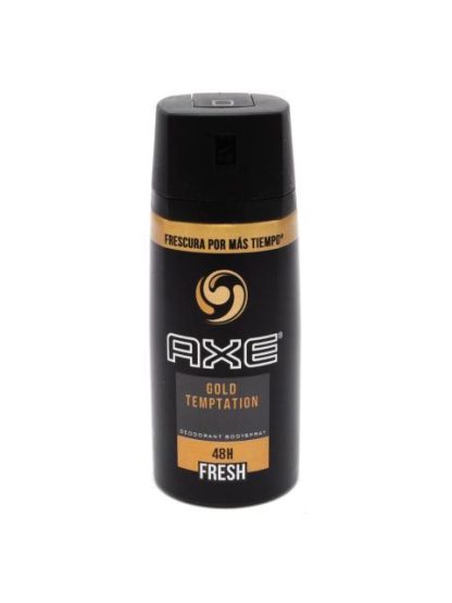 AXE DESODORANTE AEROSOL BS GOLD TEMTATION 150 ML