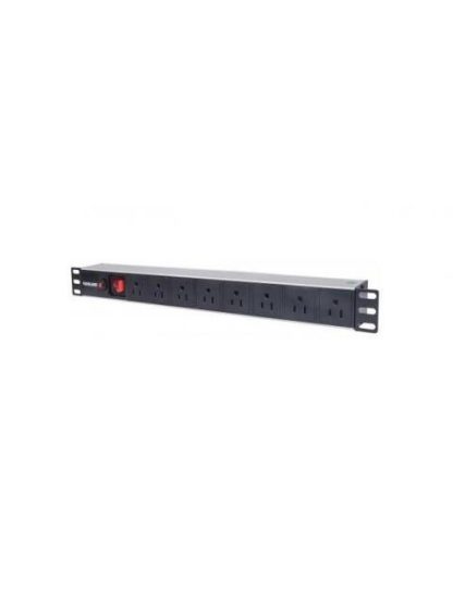 INTELLINET PDU PARA RACK 19 713993 125V 15A 8 CONTACTOS - Image 2