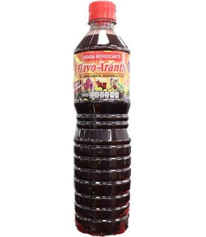 BEBIDA REFRESCANTE FLAVO-ARANTLE 500ML ARANDANOJAMAICAXOCONOSTLE OCOTZOTL