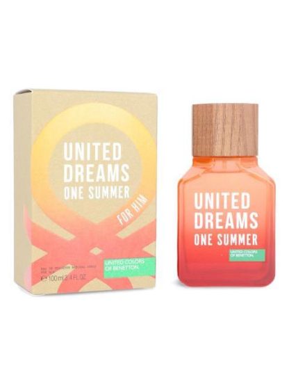 PERFUME CABALLERO BENETTON ONE SUMMER FOR HIM 100 ML EDT - Image 2