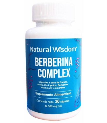 BERBERINA COMPLEX 30 CAP NATURAL WISDOM