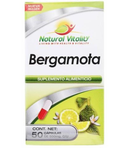 BERGAMOTA 50 CAP NATURAL VITALITY