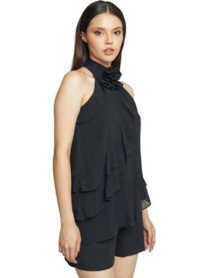 BLUSA DAMA BLUSA NEGRO HOLLY LAND - Image 2