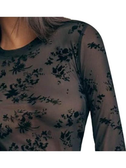 BLUSA DAMA BLUSA NEGRO HOLLY LAND - Image 3