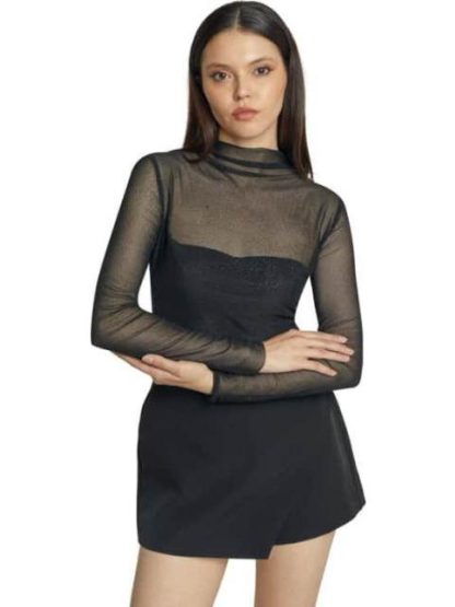 BLUSA DAMA BLUSA NEGRO HOLLY LAND - Image 3