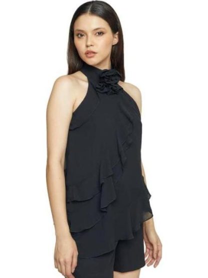 BLUSA DAMA BLUSA NEGRO HOLLY LAND - Image 4