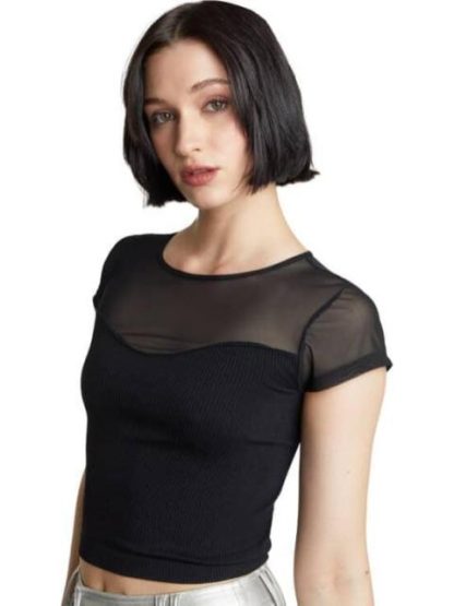 BLUSA DAMA NEGRO HOLLY LAND - Image 3