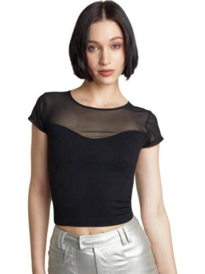 BLUSA DAMA NEGRO HOLLY LAND - Image 4