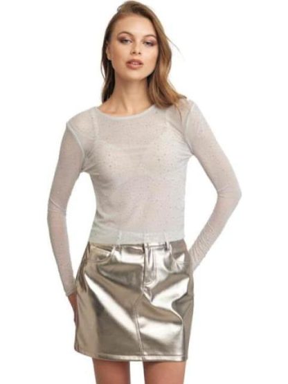 BLUSA DAMA PLATA HOLLY LAND - Image 2