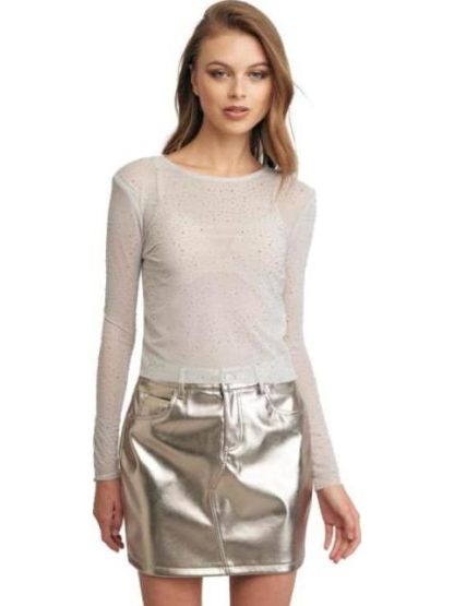 BLUSA DAMA PLATA HOLLY LAND - Image 3