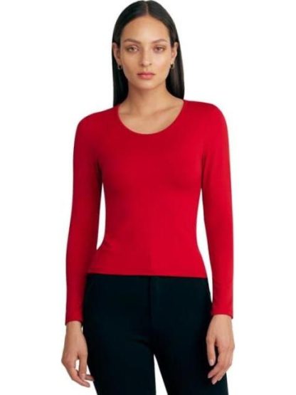 BLUSA DAMA ROJO HOLLY LAND