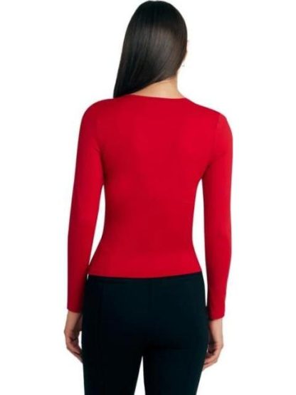 BLUSA DAMA ROJO HOLLY LAND - Image 4