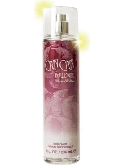 BODY MIST CAN CAN BURLESQUE 236ML ROSA PARIS HILTON