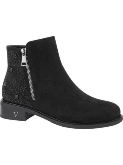 BOTA ANTE CON PEDRERIA NEGRO VI LINE - Image 2