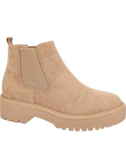 BOTA CHELSEA ANTE SUELA TRACK TAUPE GOODYEAR - Image 2