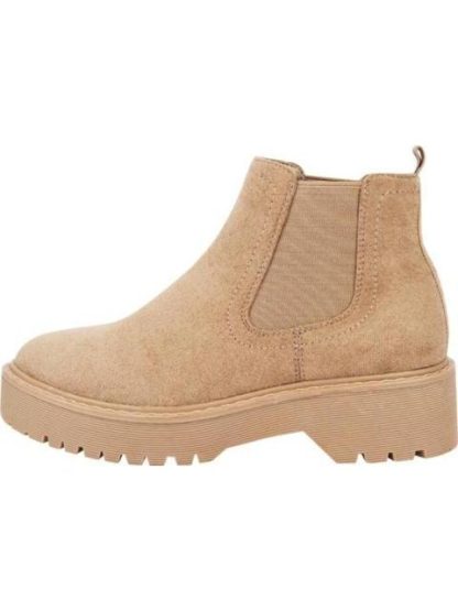 BOTA CHELSEA ANTE SUELA TRACK TAUPE GOODYEAR - Image 5