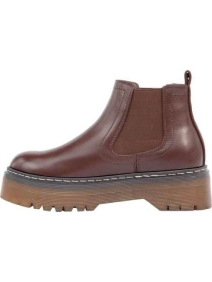 BOTA CHELSEA CON PLATAFORMA COGNAC GOODYEAR - Image 5