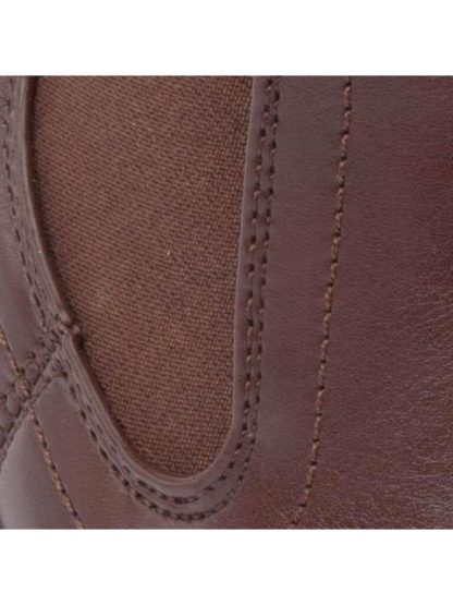 BOTA CHELSEA CON PLATAFORMA COGNAC GOODYEAR - Image 6