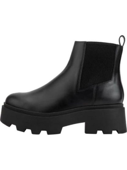 BOTA CHELSEA SUELA TRACK NEGRO SALAMANDRA - Image 5