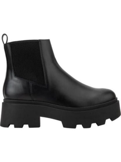 BOTA CHELSEA SUELA TRACK NEGRO SALAMANDRA