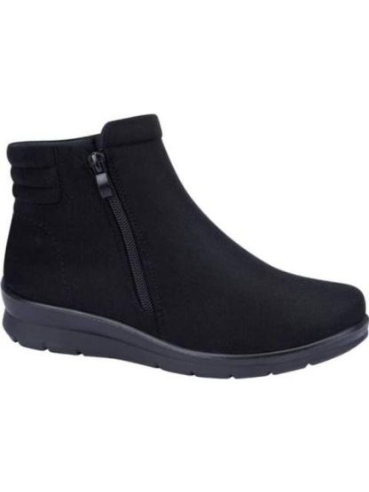 BOTA CONFORT DOBLE CIERRE NEGRO SHOSH - Image 2