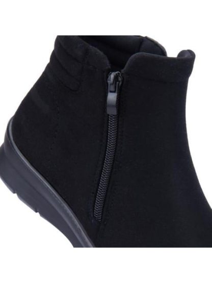 BOTA CONFORT DOBLE CIERRE NEGRO SHOSH - Image 6