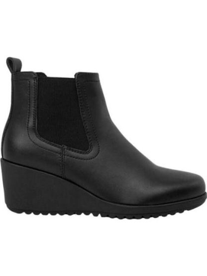 BOTA CONFORT PIEL VACUNO NEGRO SHOSH