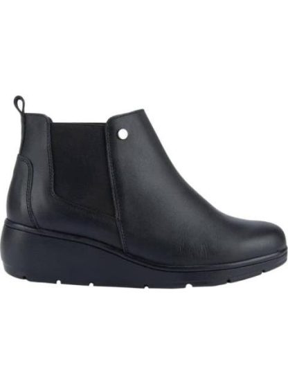 BOTA CONFORT PIEL VACUNO NEGRO SHOSH