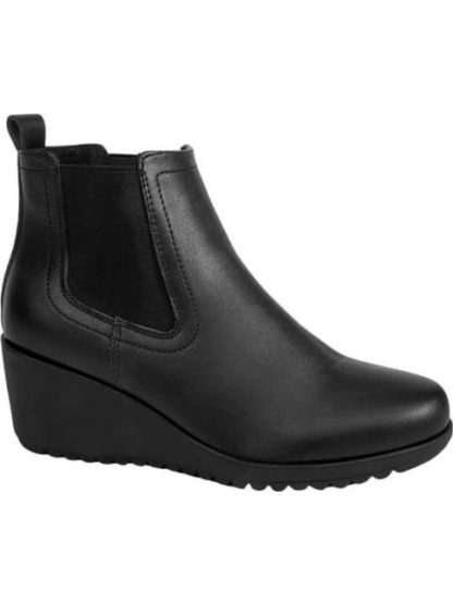 BOTA CONFORT PIEL VACUNO NEGRO SHOSH - Image 2