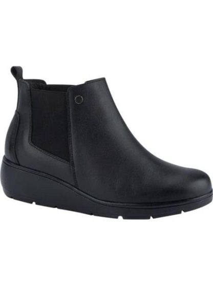 BOTA CONFORT PIEL VACUNO NEGRO SHOSH - Image 2